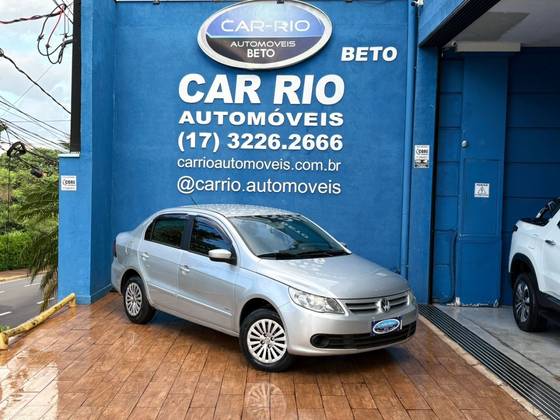 VOLKSWAGEN VOYAGE 1.6 MI TREND 8V FLEX 4P MANUAL